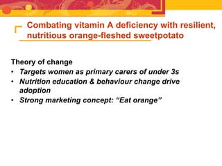 RTB - Presentation for Discussion with Donors and Partners - June 2013