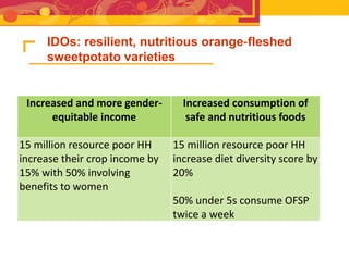 RTB - Presentation for Discussion with Donors and Partners - June 2013