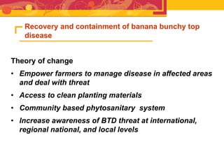 RTB - Presentation for Discussion with Donors and Partners - June 2013