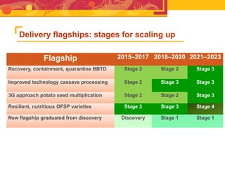 RTB - Presentation for Discussion with Donors and Partners - June 2013