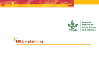 RTB - Presentation for Discussion with Donors and Partners - June 2013