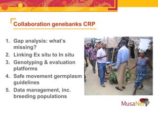 RTB - Presentation for Discussion with Donors and Partners - June 2013