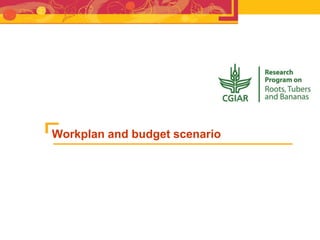 RTB - Presentation for Discussion with Donors and Partners - June 2013