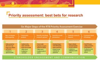 RTB - Presentation for Discussion with Donors and Partners - June 2013