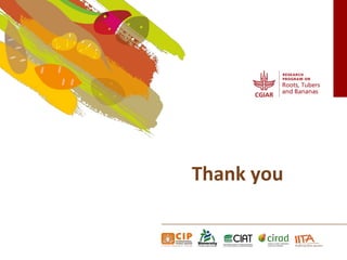 Resilient crops - Flagship Project 3 overview, ISTRC 2018 | PDF