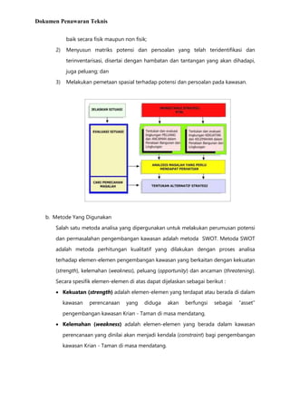 Program Ruang Rtbl rtbl PENDEKATAN, METODOLOGI & PROGRAM KERJA.doc