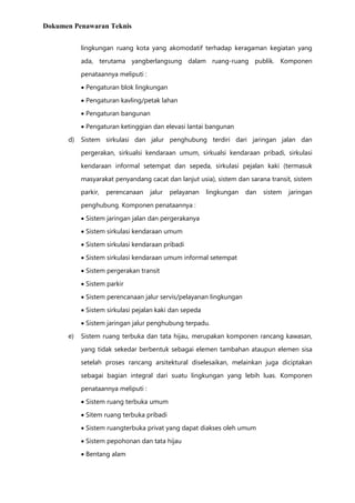 Program Ruang Rtbl rtbl PENDEKATAN, METODOLOGI & PROGRAM KERJA.doc