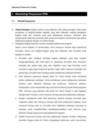 Program Ruang Rtbl rtbl PENDEKATAN, METODOLOGI & PROGRAM KERJA.doc