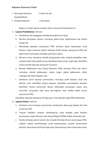Program Ruang Rtbl rtbl PENDEKATAN, METODOLOGI & PROGRAM KERJA.doc