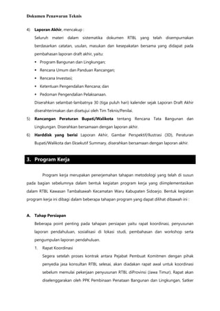 Usulan Rtbl rtbl PENDEKATAN, METODOLOGI & PROGRAM KERJA.doc