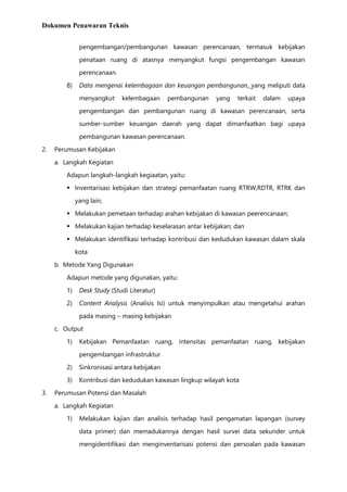 Program Ruang Rtbl rtbl PENDEKATAN, METODOLOGI & PROGRAM KERJA.doc