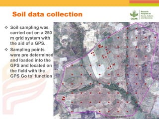 Spatial Variability of Soil Organic Carbon in a Cassava Farm Nigeria