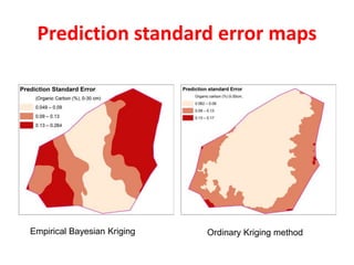 Spatial Variability of Soil Organic Carbon in a Cassava Farm Nigeria