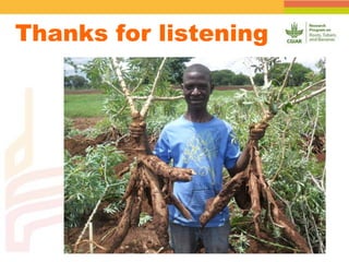 Spatial Variability of Soil Organic Carbon in a Cassava Farm Nigeria