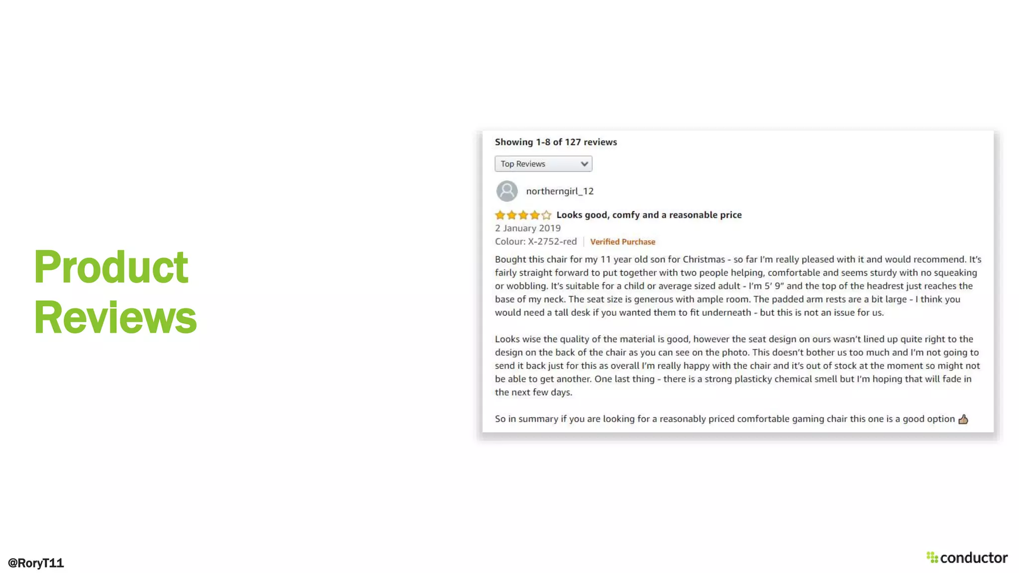 Product
Reviews
@RoryT11
 