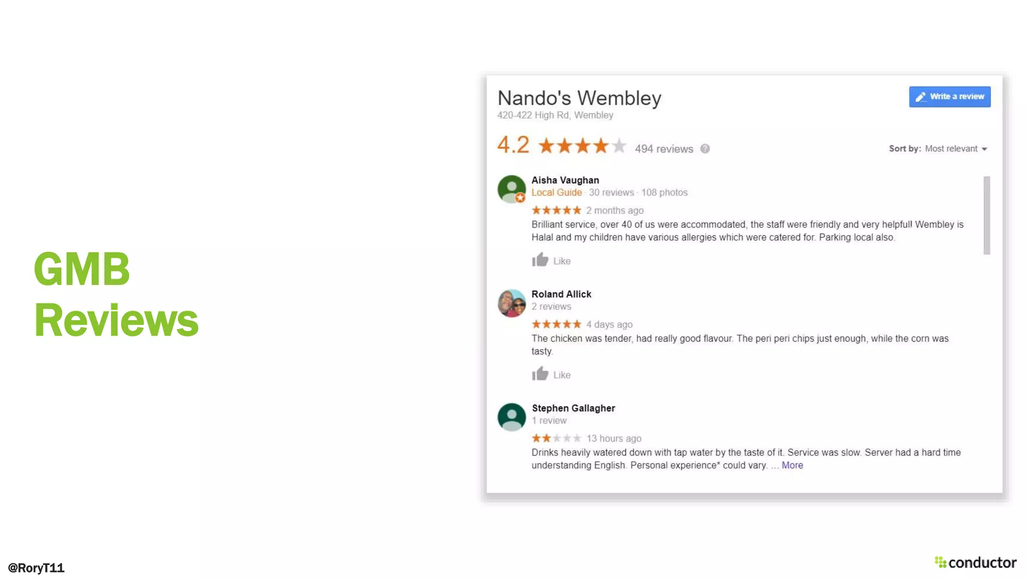 GMB
Reviews
@RoryT11
 