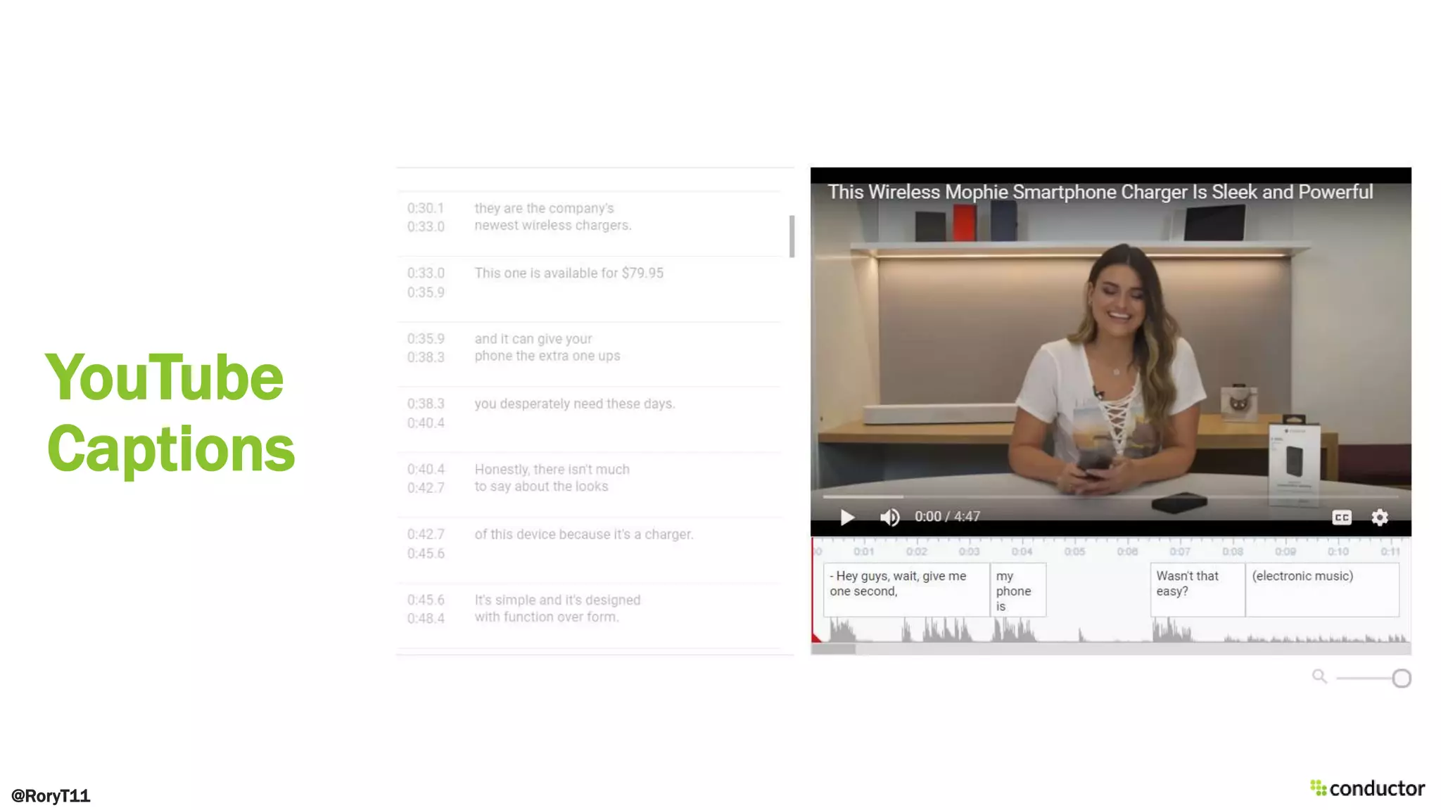 YouTube
Captions
@RoryT11
 