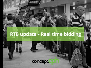 RTB update - Real time bidding
 