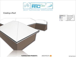 Creating a Roof
By Eldad AsoulinFAIRWEATHER PROBERTS ARCHITECTS
 