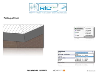 Adding a fascia
By Eldad AsoulinFAIRWEATHER PROBERTS ARCHITECTS
 