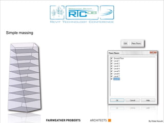 Simple massing
By Eldad AsoulinFAIRWEATHER PROBERTS ARCHITECTS
 