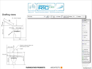 Drafting views
By Eldad AsoulinFAIRWEATHER PROBERTS ARCHITECTS
 