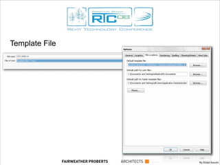 Template File
By Eldad AsoulinFAIRWEATHER PROBERTS ARCHITECTS
 