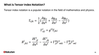 23
Tensor index notation is a popular notation in the field of mathematics and physics.
 