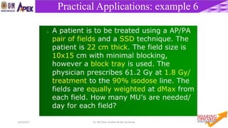6114/4/2017 Dr. Nik Noor Ashikin Bt Nik Ab Razak
Practical Applications: example 6
 