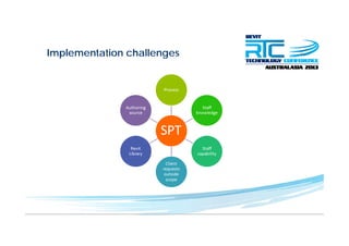 Implementation challengesp g
 