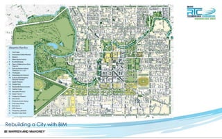 Rebuilding a City with BIM
 