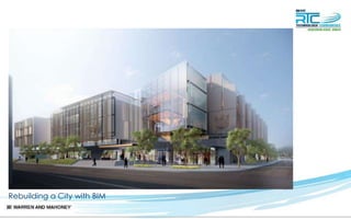 Rebuilding a City with BIM
 