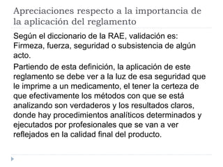 Rtca valid met analiticos | PPT