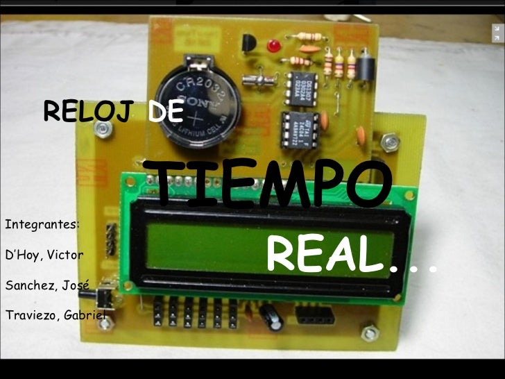 Venta > reloj rtc > en stock