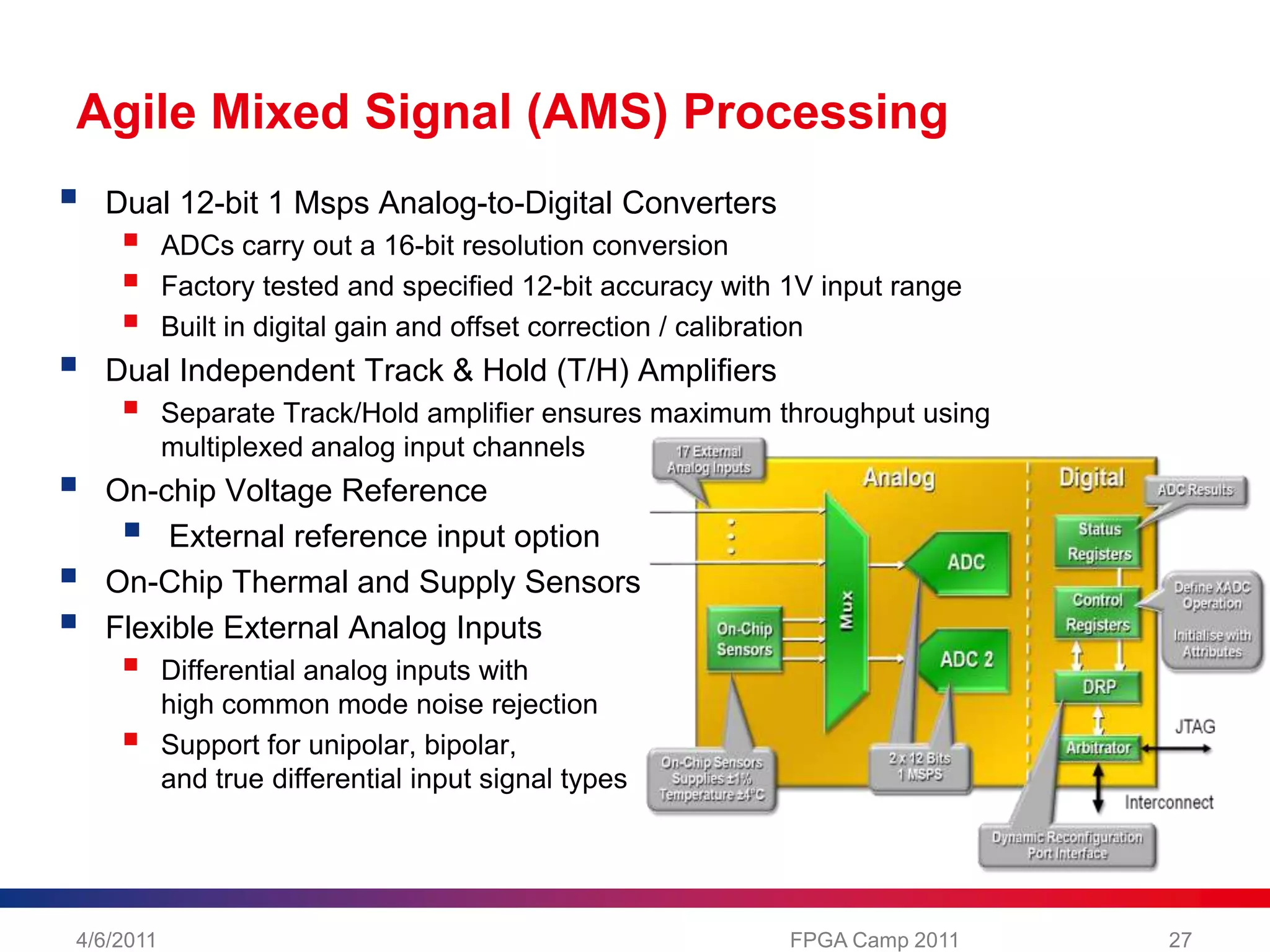 Scalable density and performance