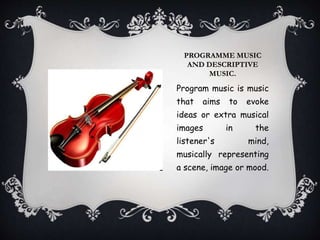 programme music | PPTX