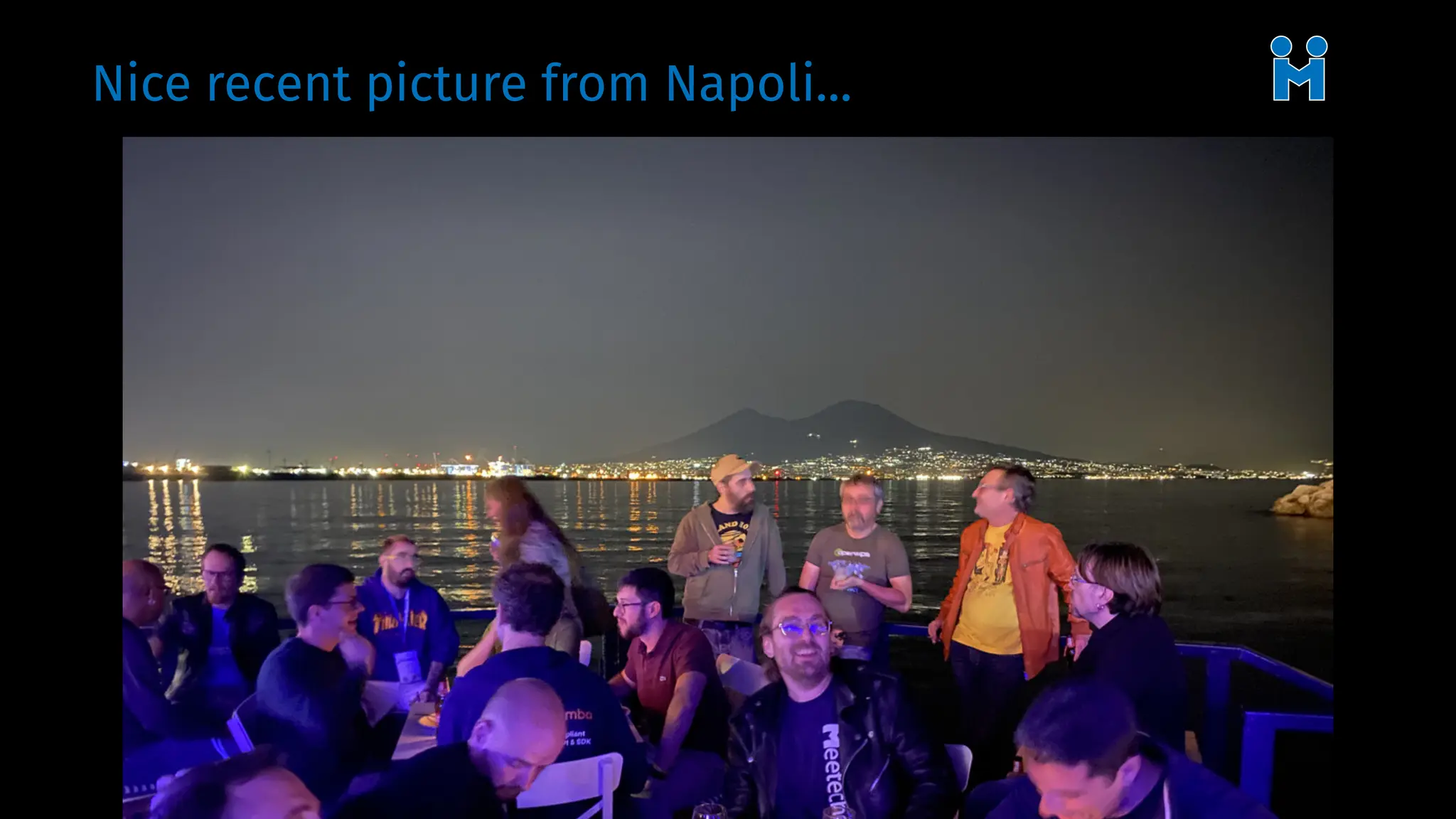 Nice recent picture from Napoli...
 