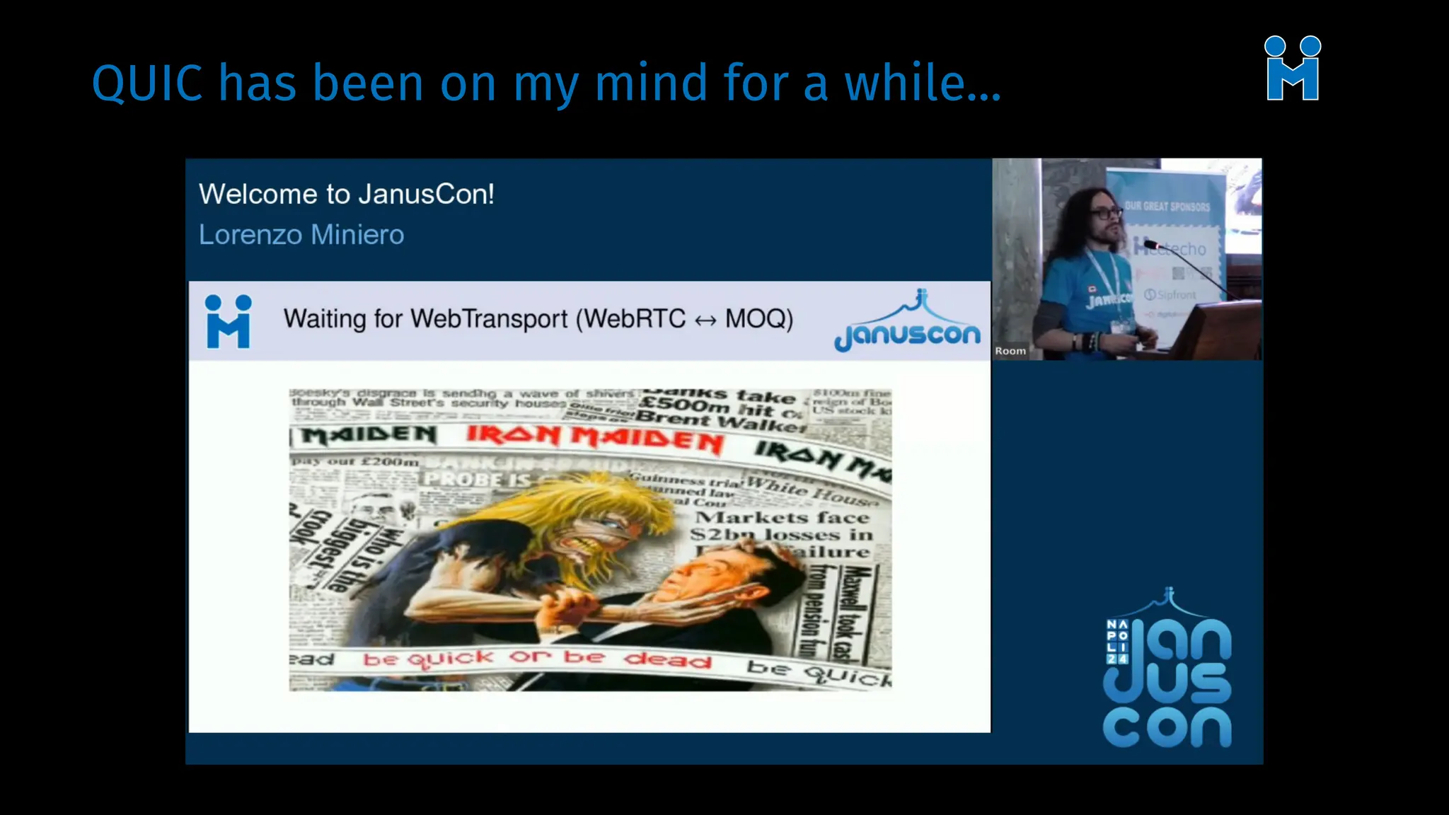 QUIC has been on my mind for a while...
 