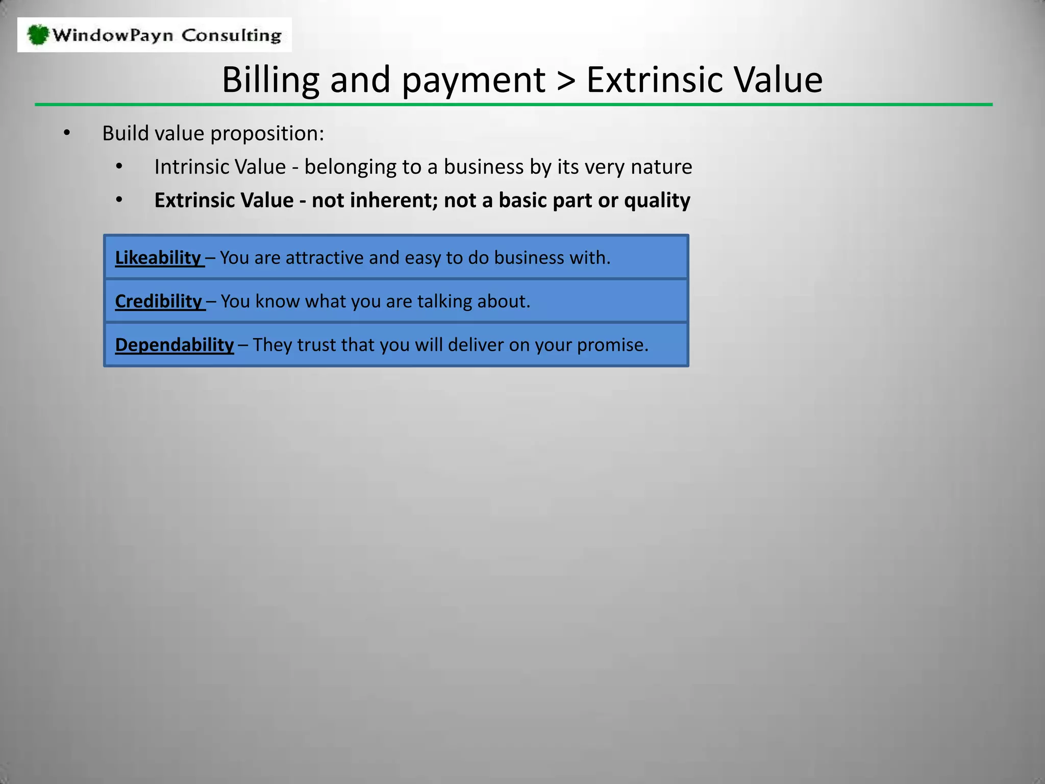 Choose the best option