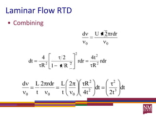 Laminar Flow RTDCombining