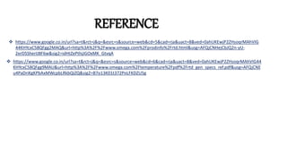 REFERENCE
 https://www.google.co.in/url?sa=t&rct=j&q=&esrc=s&source=web&cd=5&cad=rja&uact=8&ved=0ahUKEwjP2ZHsoqrMAhVIG
44KHYcxC58QFgg2MAQ&url=http%3A%2F%2Fwww.omega.com%2Fprodinfo%2Frtd.html&usg=AFQjCNHejCbJQ2n-yU-
2erDSSherIJ8F6w&sig2=idHtZePthjJGOxMK_GtvqA
 https://www.google.co.in/url?sa=t&rct=j&q=&esrc=s&source=web&cd=6&cad=rja&uact=8&ved=0ahUKEwjP2ZHsoqrMAhVIG44
KHYcxC58QFgg9MAU&url=http%3A%2F%2Fwww.omega.com%2Ftemperature%2Fpdf%2Frtd_gen_specs_ref.pdf&usg=AFQjCNE
u4PaDriKgKPbAxMWcpbLRkbQiZQ&sig2=B7o13K01t372PnLFKDZU5g
 