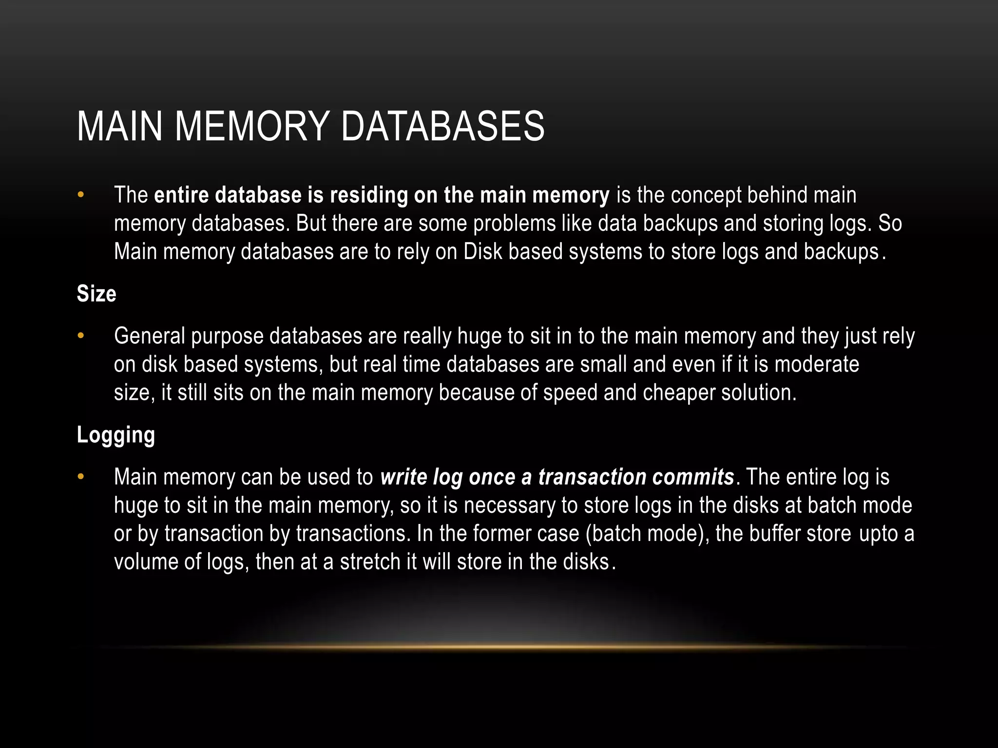 Transaction access are data dependent. The transaction to deduct an amount from a database which has lower balance is faster whereas the higher balance leads to slowness.