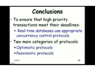 Real time Database | PPTX