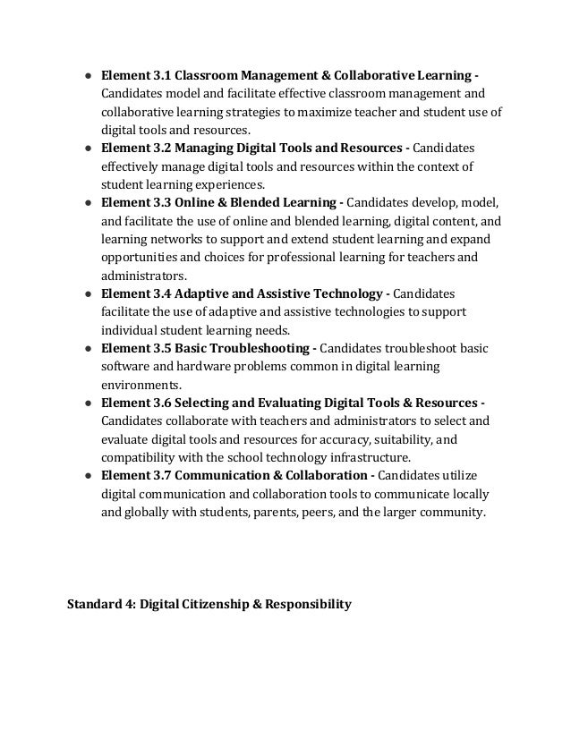 professional standards