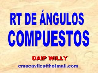 DAIP WILLYDAIP WILLY
cmacavilca@hotmail.com
 