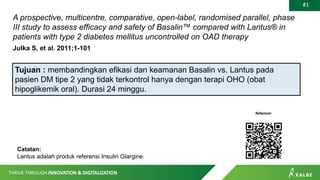 Peranan Insulin Glargine Biosimilar Ezelin dalam Pengelolaan Diabetes ...