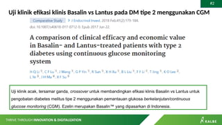 Peranan Insulin Glargine Biosimilar Ezelin dalam Pengelolaan Diabetes ...