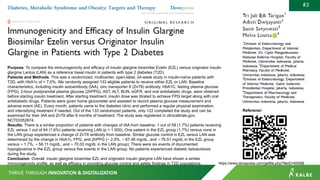 Peranan Insulin Glargine Biosimilar Ezelin dalam Pengelolaan Diabetes ...