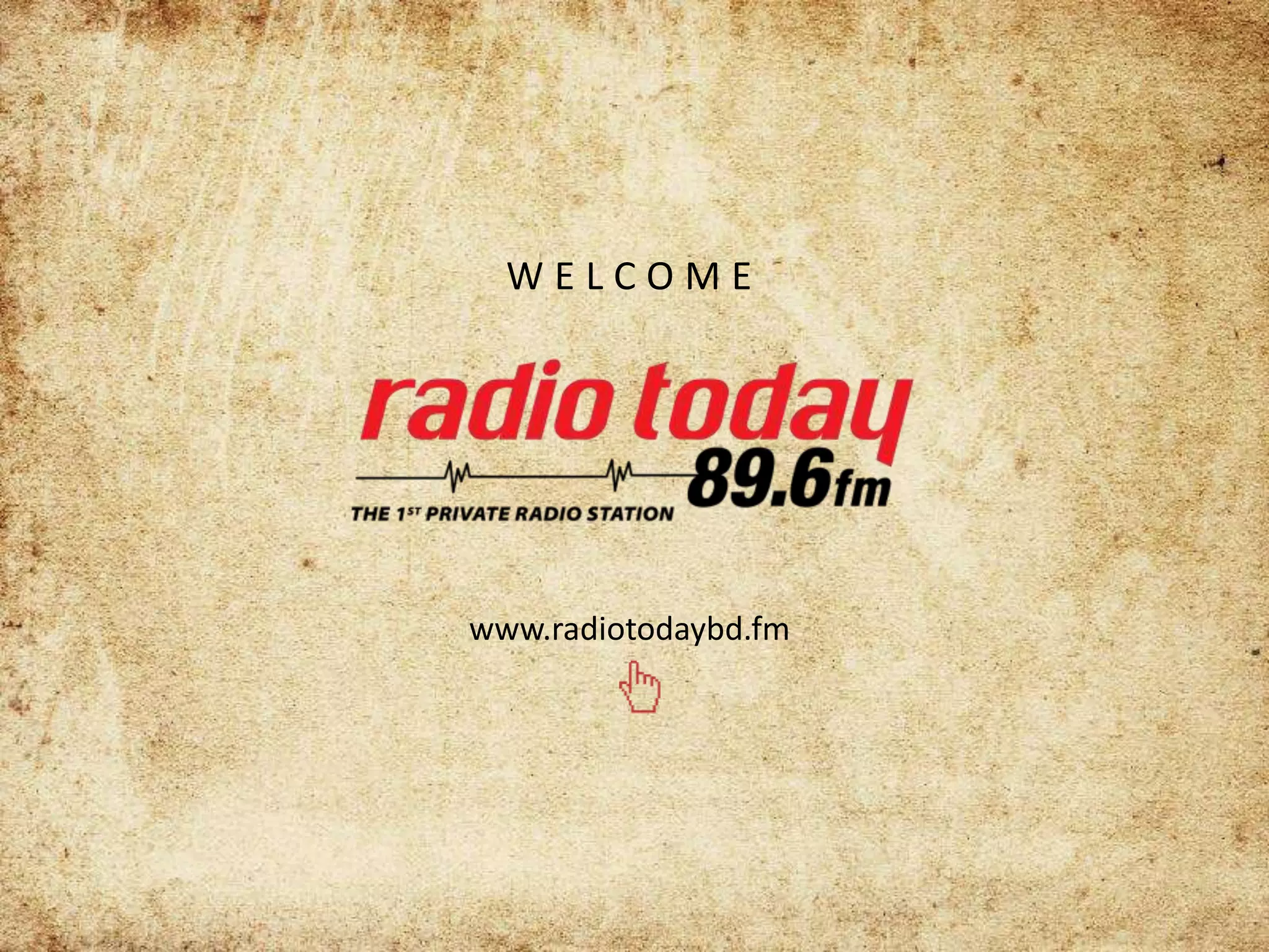 Radio Today FM89.6 | PPSX