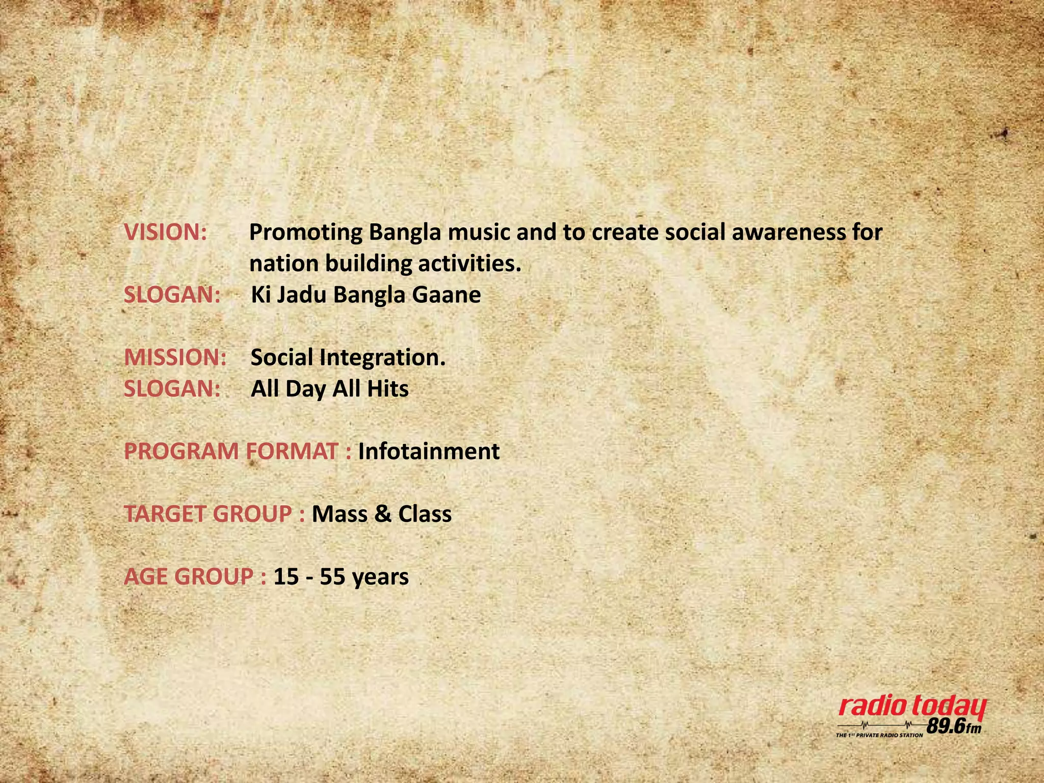 Radio Today FM89.6 | PPSX